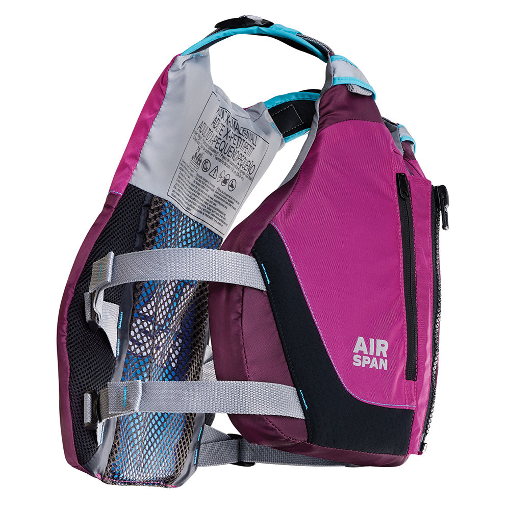 Onyx Airspan Breeze Life Jacket - M/L - Purple [123000-600-040-23] - BuoyMart.com  Life Vests Onyx Outdoor