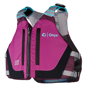 Onyx Airspan Breeze Life Jacket - M/L - Purple [123000-600-040-23] - BuoyMart.com  Life Vests Onyx Outdoor