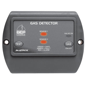 BEP Contour Matrix Gas Detector w/Control [600-GDL] - BuoyMart.com  Fume Detectors BEP Marine