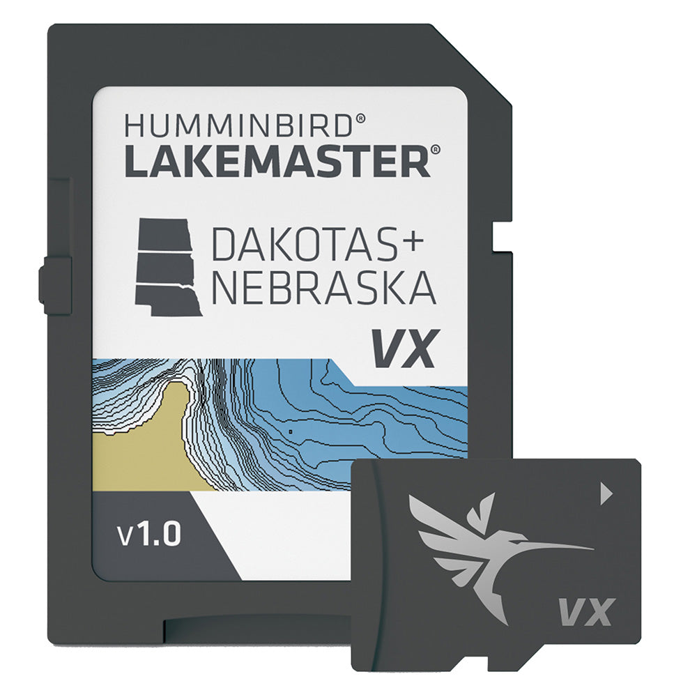 Humminbird LakeMaster VX - Dakotas/Nebraska [601001-1] - BuoyMart.com  Humminbird Humminbird