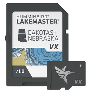 Humminbird LakeMaster VX - Dakotas/Nebraska [601001-1] - BuoyMart.com  Humminbird Humminbird