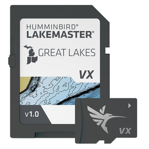 Humminbird LakeMaster VX - Great Lakes [601002-1] - BuoyMart.com  Humminbird Humminbird