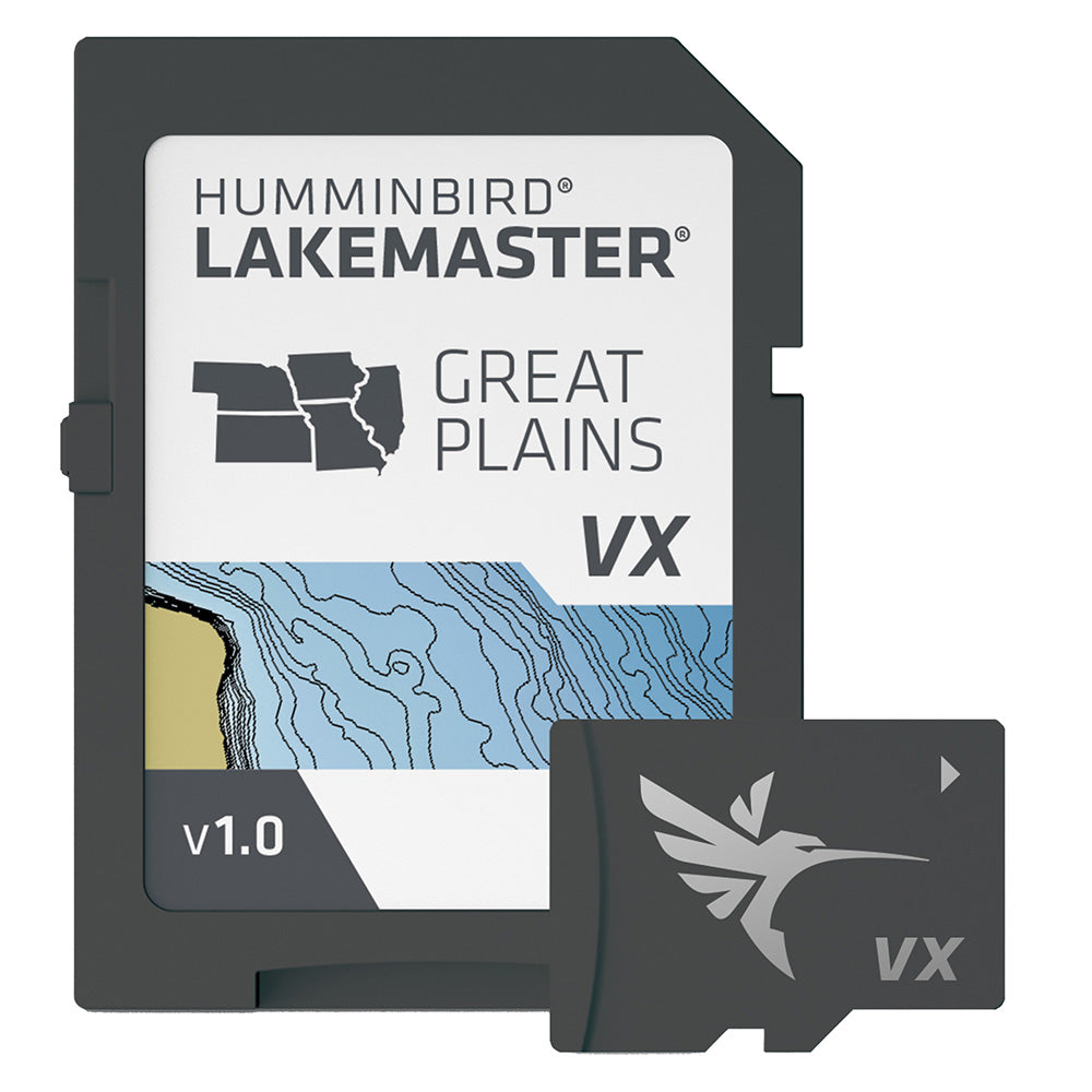 Humminbird LakeMaster VX - Great Plains [601003-1] - BuoyMart.com  Humminbird Humminbird