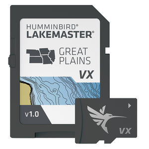 Humminbird LakeMaster VX - Great Plains [601003-1] - BuoyMart.com  Humminbird Humminbird