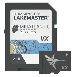 Humminbird LakeMaster VX - Mid-Atlantic States [601004-1] - BuoyMart.com  Humminbird Humminbird