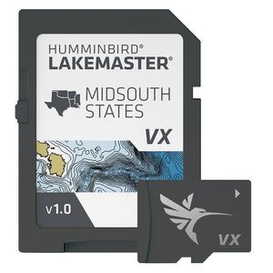 Humminbird LakeMaster VX - Mid-South States [601005-1] - BuoyMart.com  Humminbird Humminbird