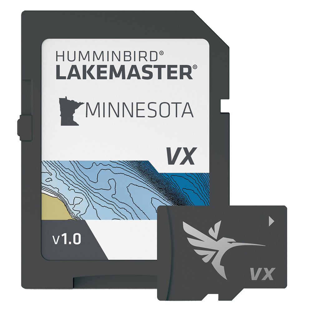 Humminbird LakeMaster VX - Minnesota [601006-1] - BuoyMart.com  Humminbird Humminbird