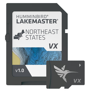Humminbird LakeMaster VX - Northeast States [601007-1] - BuoyMart.com  Humminbird Humminbird