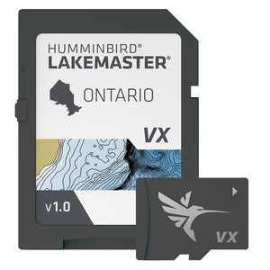 Humminbird LakeMaster VX - Ontario [601020-1] - BuoyMart.com  Humminbird Humminbird