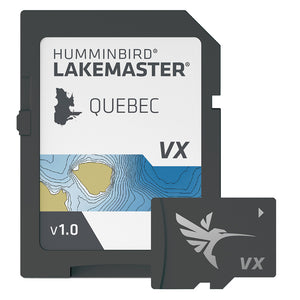 Humminbird LakeMaster VX - Quebec [601021-1] - BuoyMart.com  Humminbird Humminbird
