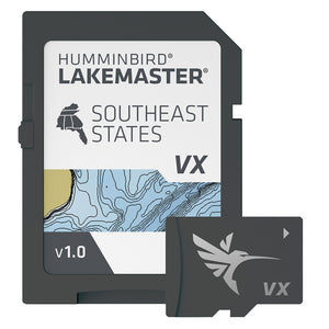 Humminbird LakeMaster VX - Southeast States [601008-1] - BuoyMart.com  Humminbird Humminbird