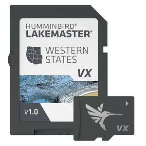 Humminbird LakeMaster VX - Western States [601009-1] - BuoyMart.com  Humminbird Humminbird