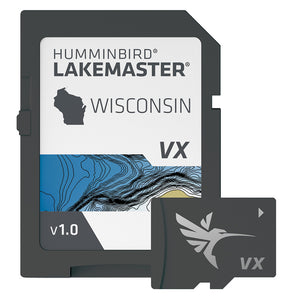 Humminbird LakeMaster VX - Wisconsin [601010-1] - BuoyMart.com  Humminbird Humminbird