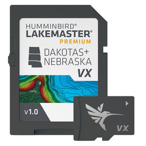 Humminbird LakeMaster VX Premium - Dakota/Nebraska [602001-1] - BuoyMart.com  Humminbird Humminbird