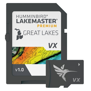 Humminbird LakeMaster VX Premium - Great Lakes [602002-1] - BuoyMart.com  Humminbird Humminbird