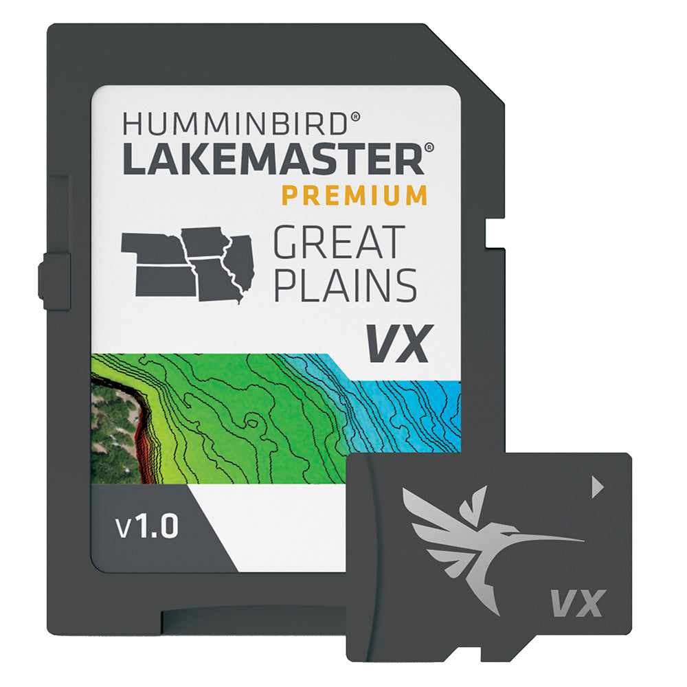 Humminbird LakeMaster VX Premium - Great Plains [602003-1] - BuoyMart.com  Humminbird Humminbird