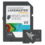 Humminbird LakeMaster VX Premium - Mid-Atlantic States [602004-1] - BuoyMart.com  Humminbird Humminbird