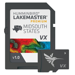 Humminbird LakeMaster VX Premium - Mid-South States [602005-1] - BuoyMart.com  Humminbird Humminbird