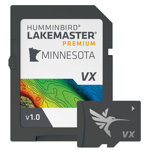 Humminbird LakeMaster VX Premium - Minnesota [602006-1] - BuoyMart.com  Humminbird Humminbird