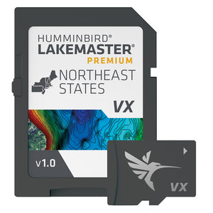 Humminbird LakeMaster VX Premium - Northeast [602007-1] - BuoyMart.com  Humminbird Humminbird