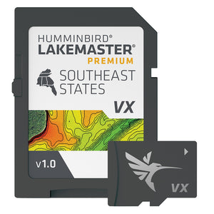 Humminbird LakeMaster VX Premium - Southeast [602008-1] - BuoyMart.com  Humminbird Humminbird
