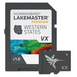 Humminbird LakeMaster VX Premium - Western States [602009-1] - BuoyMart.com  Humminbird Humminbird