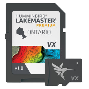 Humminbird LakeMaster VX Premium - Ontario [602020-1] - BuoyMart.com  Humminbird Humminbird