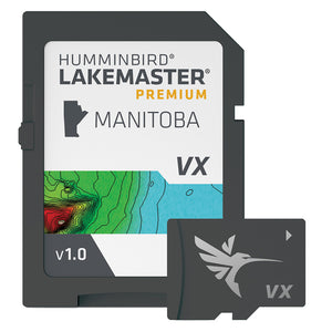 Humminbird LakeMaster VX Premium - Manitoba [602019-1] - BuoyMart.com  Humminbird Humminbird