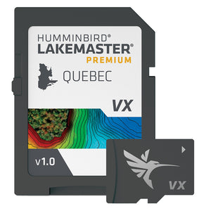 Humminbird LakeMaster VX Premium - Quebec [602021-1] - BuoyMart.com  Humminbird Humminbird
