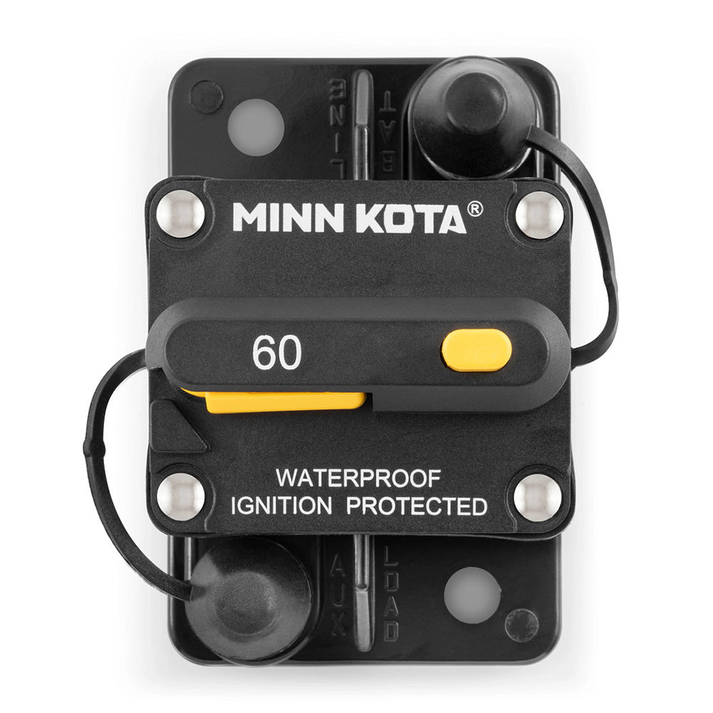 Minn Kota MKR-27 60AMP Circuit Breaker [1865115] - BuoyMart.com  Trolling Motor Accessories Minn Kota