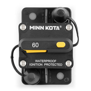 Minn Kota MKR-27 60AMP Circuit Breaker [1865115] - BuoyMart.com  Trolling Motor Accessories Minn Kota