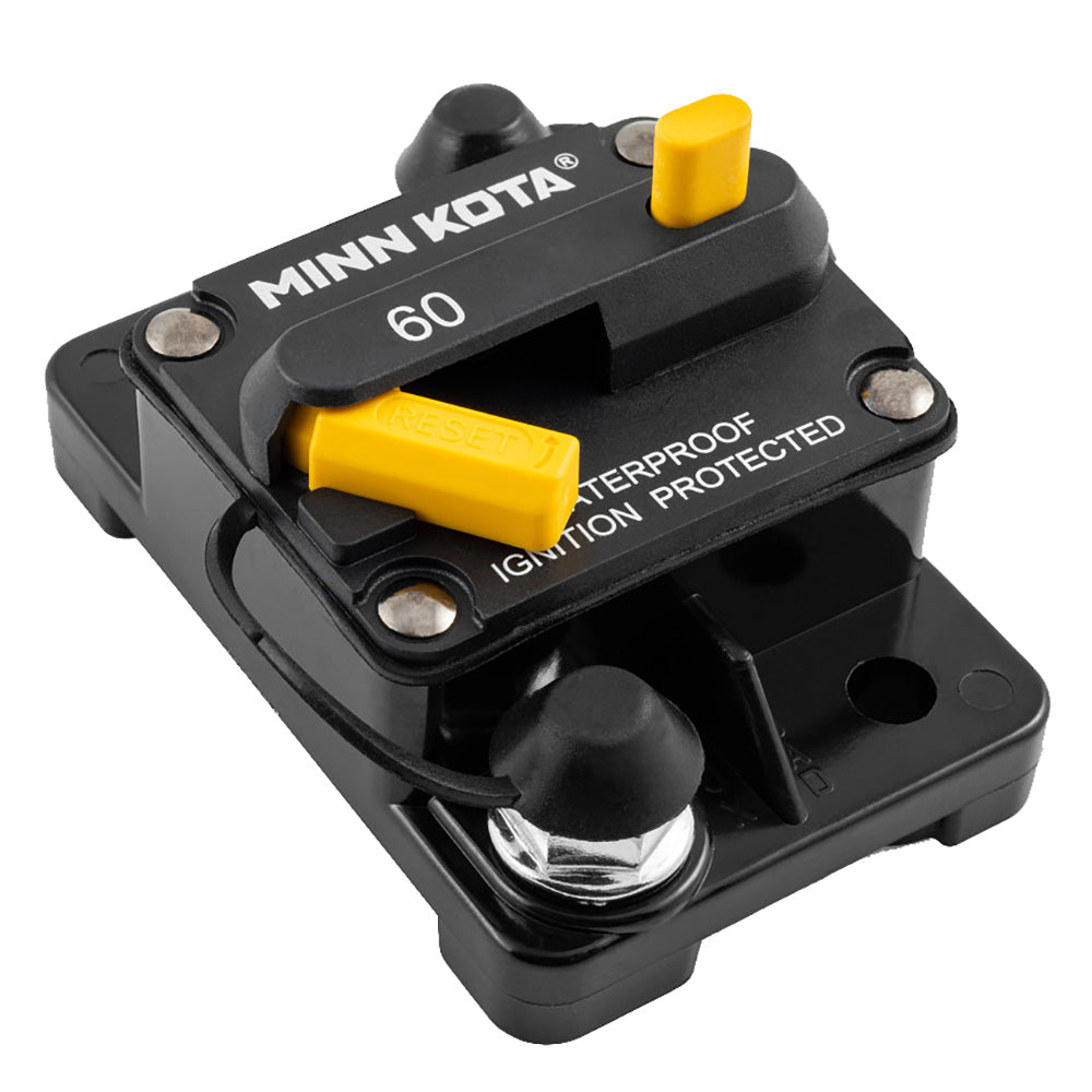 Minn Kota MKR-27 60AMP Circuit Breaker [1865115] - BuoyMart.com  Trolling Motor Accessories Minn Kota