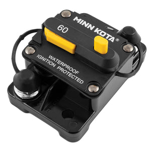 Minn Kota MKR-27 60AMP Circuit Breaker [1865115] - BuoyMart.com  Trolling Motor Accessories Minn Kota