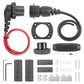 Minn Kota MKR-28 Trolling Motor Plug  Receptacle [1865120] - BuoyMart.com  Trolling Motor Accessories Minn Kota