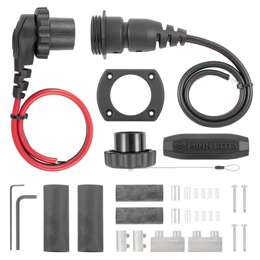 Minn Kota MKR-28 Trolling Motor Plug  Receptacle [1865120] - BuoyMart.com  Trolling Motor Accessories Minn Kota