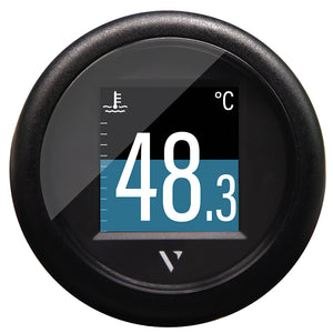 Veratron 52mm (2-1/16") ViewLine Flex Gauge - J1939 - Black [B00086001] - BuoyMart.com  Gauges Veratron