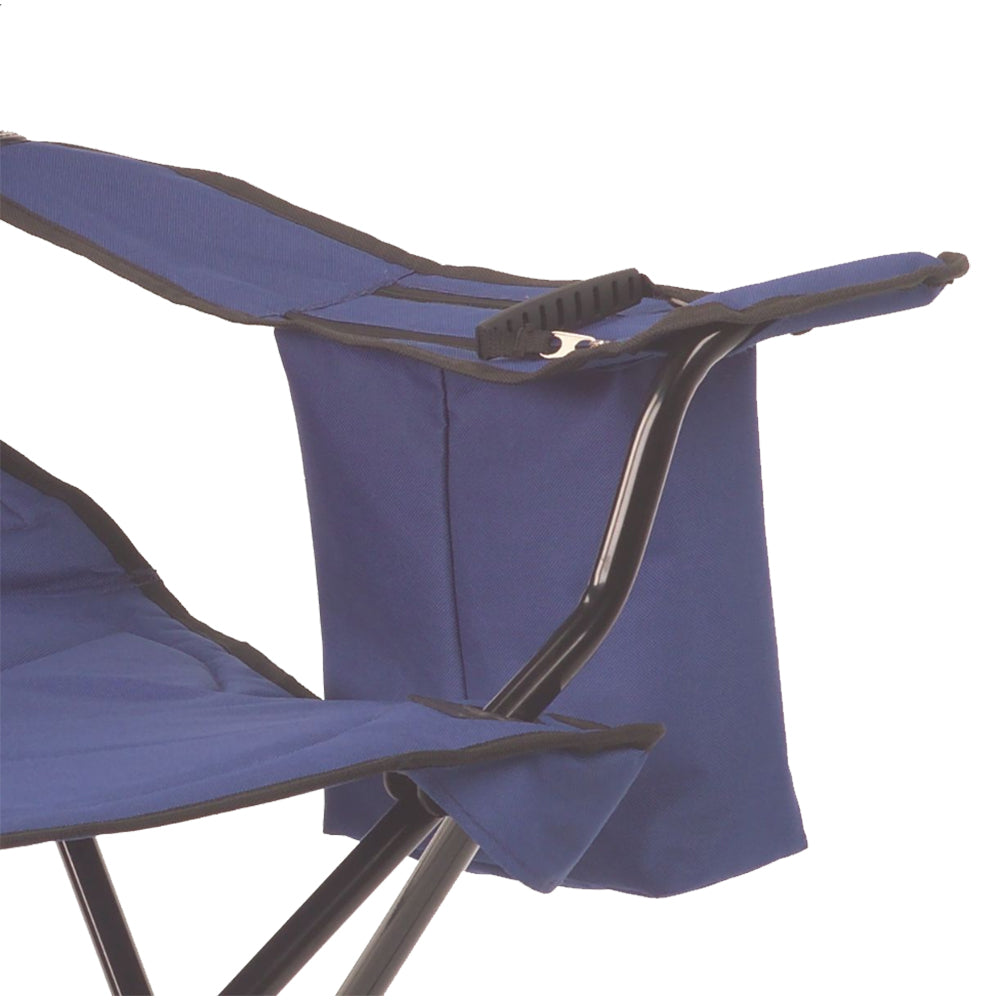 Coleman Cooler Quad Chair - Blue [2000035685] - BuoyMart.com  Camping Coleman