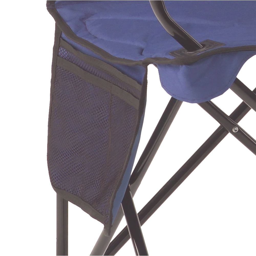 Coleman Cooler Quad Chair - Blue [2000035685] - BuoyMart.com  Camping Coleman