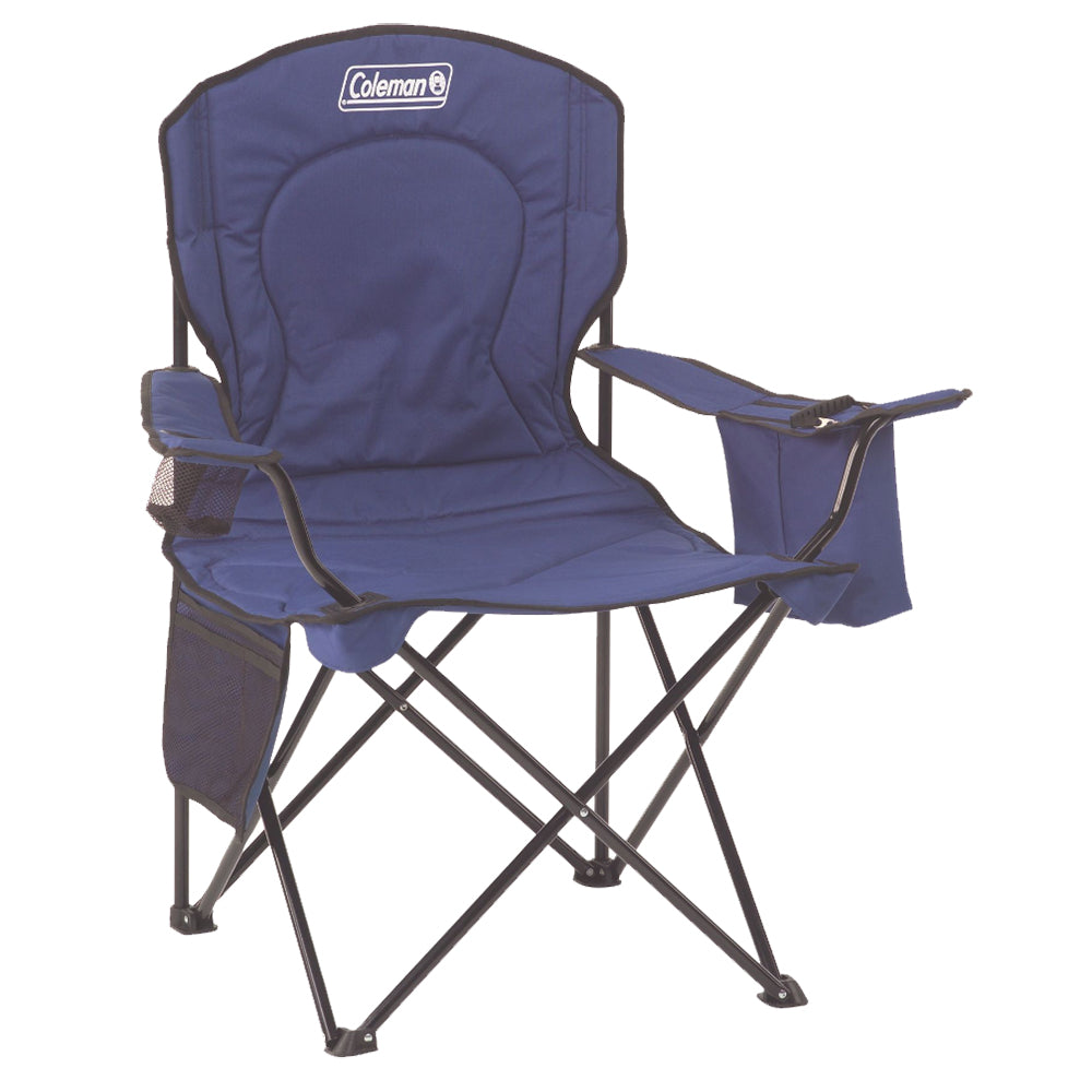 Coleman Cooler Quad Chair - Blue [2000035685] - BuoyMart.com  Camping Coleman
