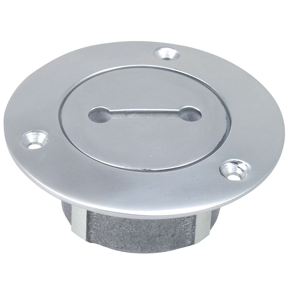 Perko 1" Chrome Unmarked Pipe Deck Plate [0528006CHR] - BuoyMart.com  Deck Plates Perko