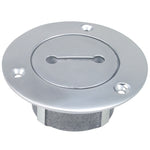 Perko 1" Chrome Unmarked Pipe Deck Plate [0528006CHR] - BuoyMart.com  Deck Plates Perko