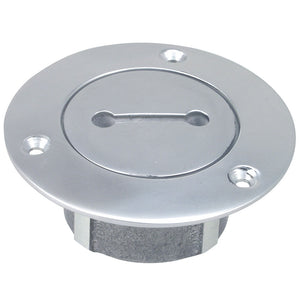 Perko 1" Chrome Unmarked Pipe Deck Plate [0528006CHR] - BuoyMart.com  Deck Plates Perko