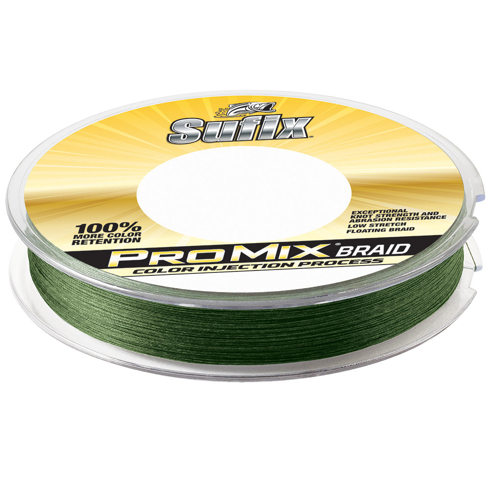 Sufix ProMix Braid - 20lb - Low-Vis Green - 300 yds [630-120G] - BuoyMart.com  Lines & Leaders Sufix