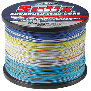 Sufix 832 Advanced Lead Core - 12lb - 10-Color Metered - 600 yds [658-312MC] - BuoyMart.com  Lines & Leaders Sufix