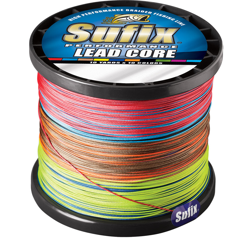 Sufix Performance Lead Core - 15lb - 10-Color Metered - 600 yds [668-315MC] - BuoyMart.com  Lines & Leaders Sufix
