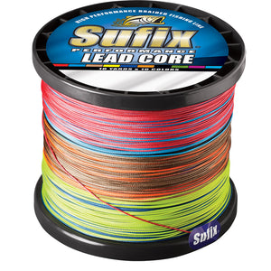 Sufix Performance Lead Core - 15lb - 10-Color Metered - 600 yds [668-315MC] - BuoyMart.com  Lines & Leaders Sufix