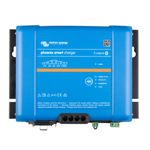 Victron Phoenix Smart IP43 Charger 24/25 (3) 120-240VAC Requires 5-15P Mains Cord [PSC242553095] - BuoyMart.com  Battery Chargers Victron Energy