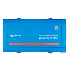 Victron Phoenix Inverter 24VDC - 1200VA - 120VAC - VE.Direct - NEMA 5-15R [PIN242122500] - BuoyMart.com  Inverters Victron Energy