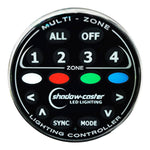 Shadow-Caster Round Zone Controller 4 Channel Remote f/MZ-LC or SCM-LC [SCM-ZC-REMOTE] - BuoyMart.com  Accessories Shadow-Caster LED Lighting
