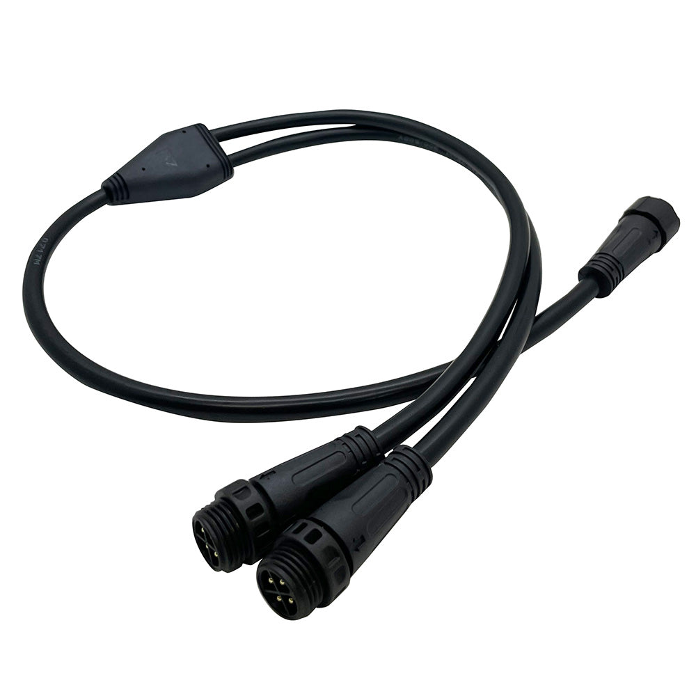 Shadow-Caster Shadow Splitter Ethernet Cable [SCM-SCNET-Y] - BuoyMart.com  Accessories Shadow-Caster LED Lighting